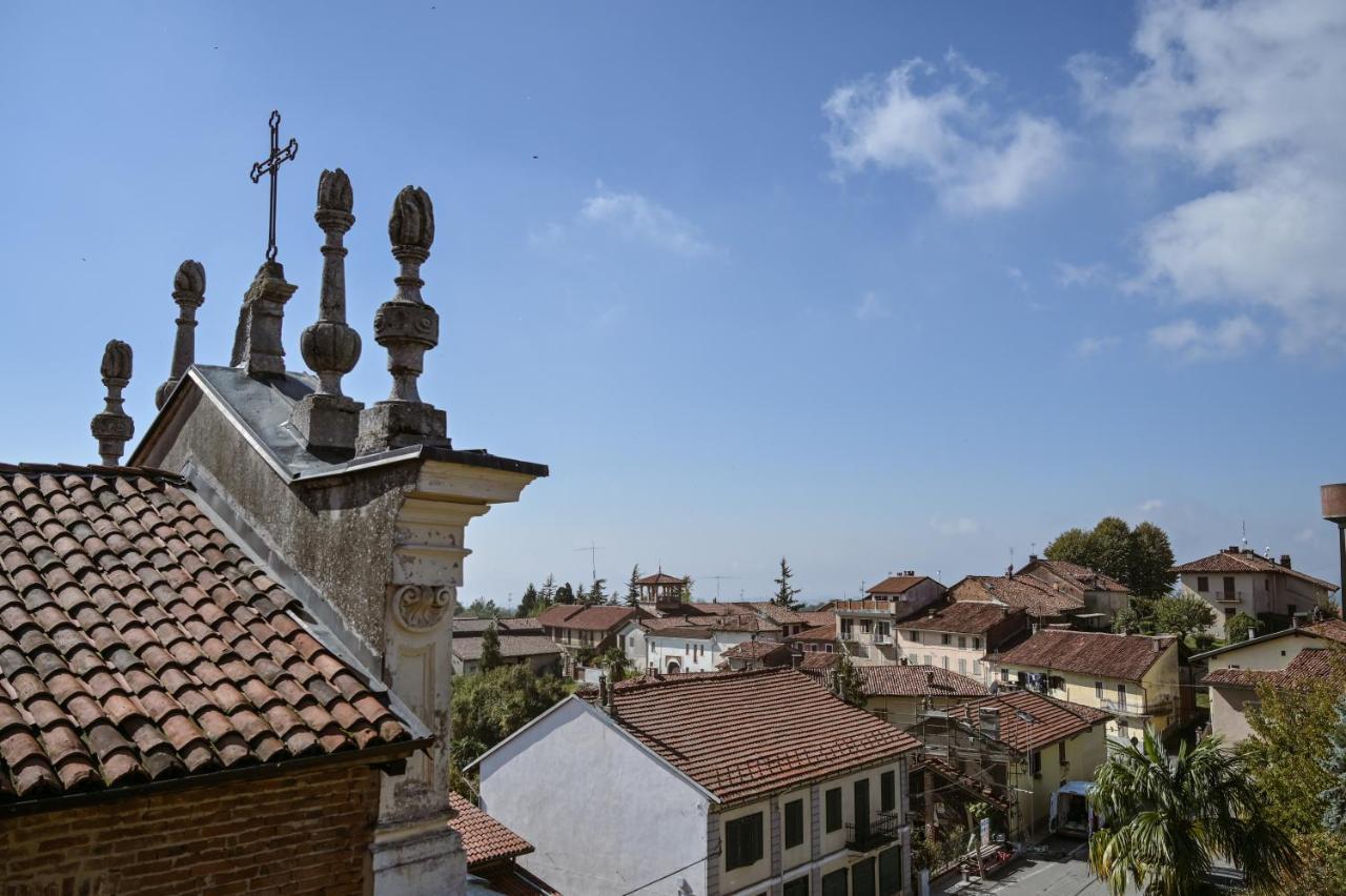 Отель La Casa Del Castellano Cinzano Экстерьер фото